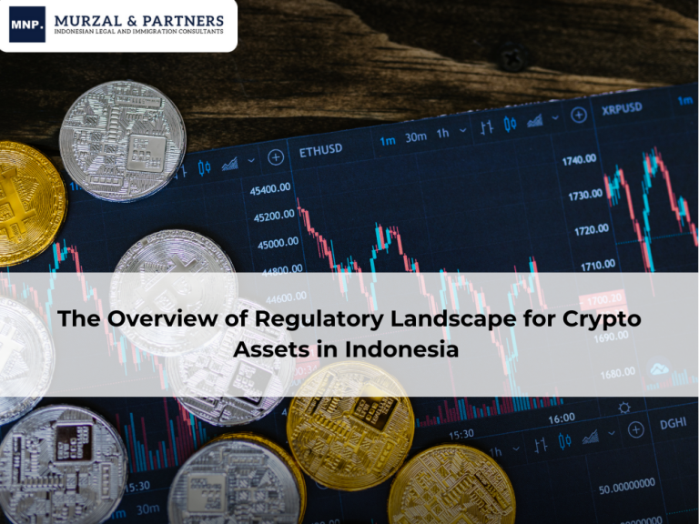 The Overview of Regulatory Landscape for Crypto Assets in Indonesia