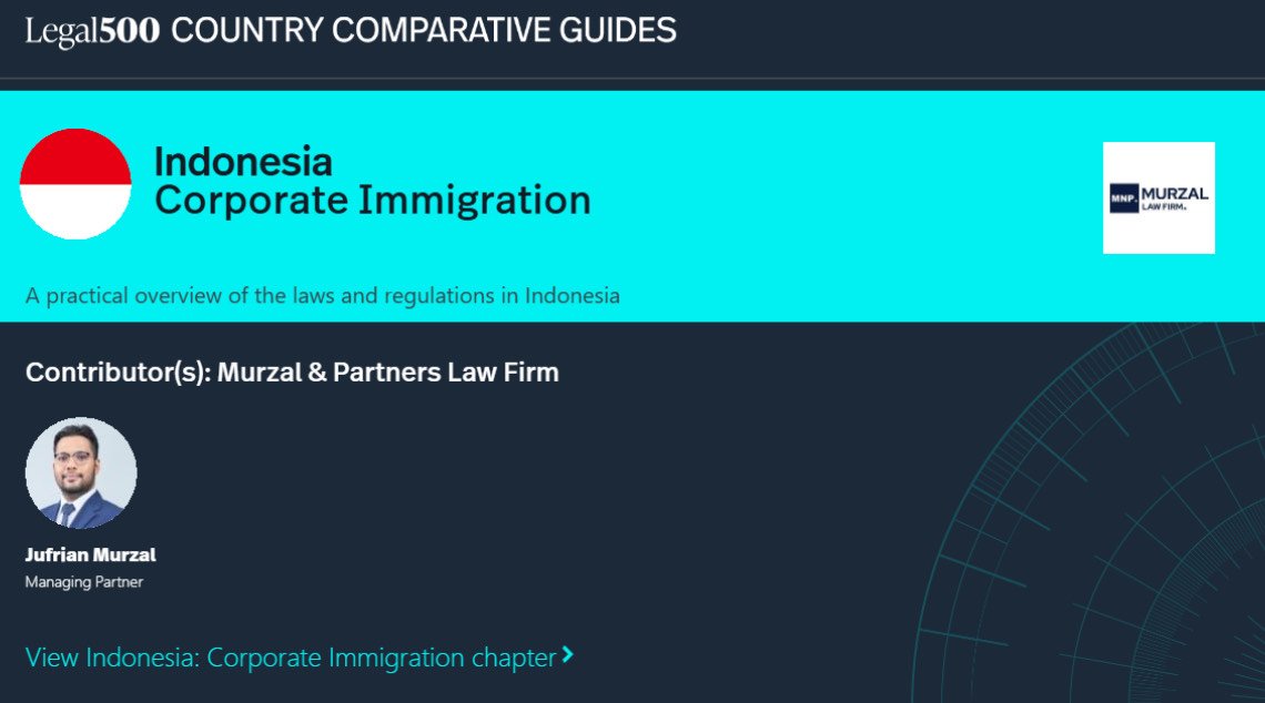 Murzal & Partners Contributes to Legal500 Country Corporate Guide: Corporate Immigration 2025