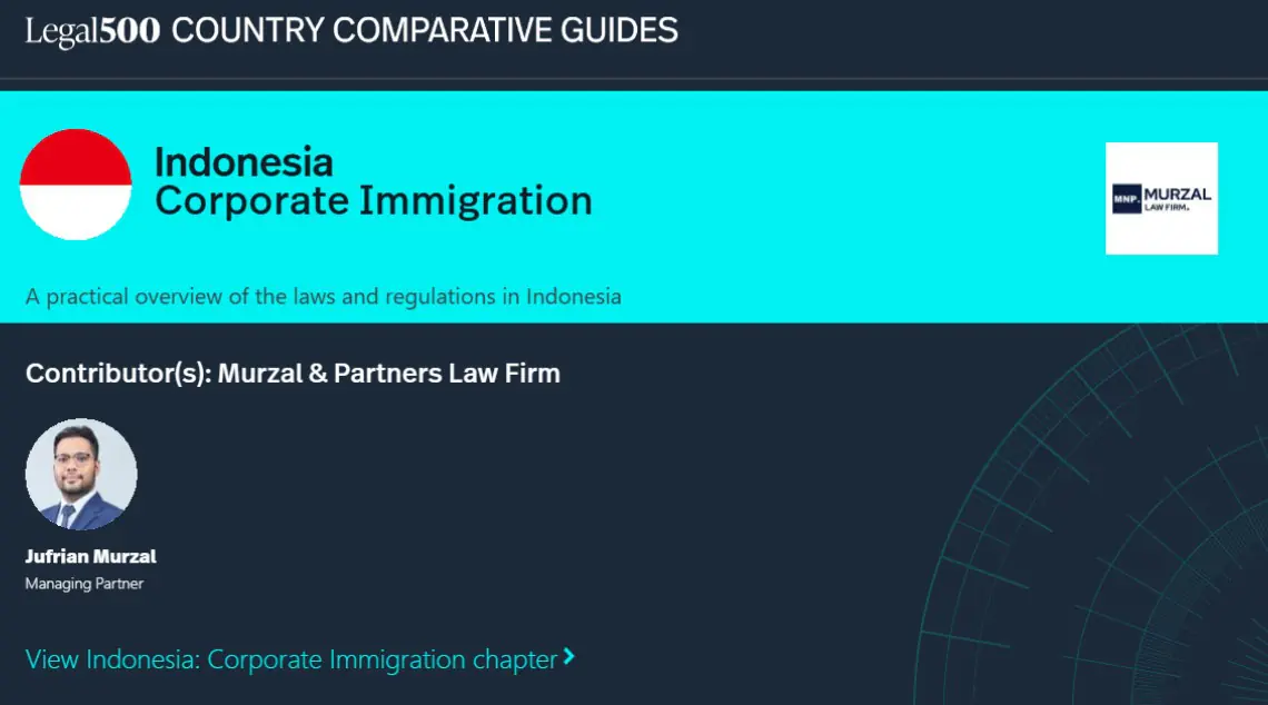 Murzal & Partners Contributes to Legal500 Country Corporate Guide: Corporate Immigration 2025