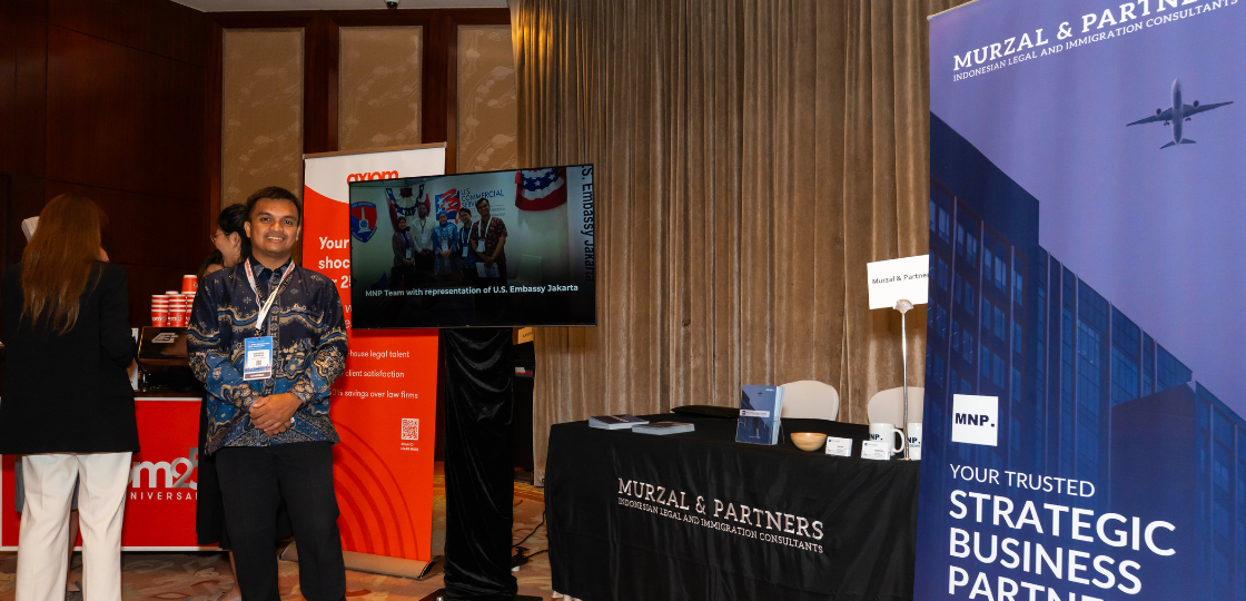 Presentation of MNP Booth at ALB Hong Kong In-House Legal Summit 2025