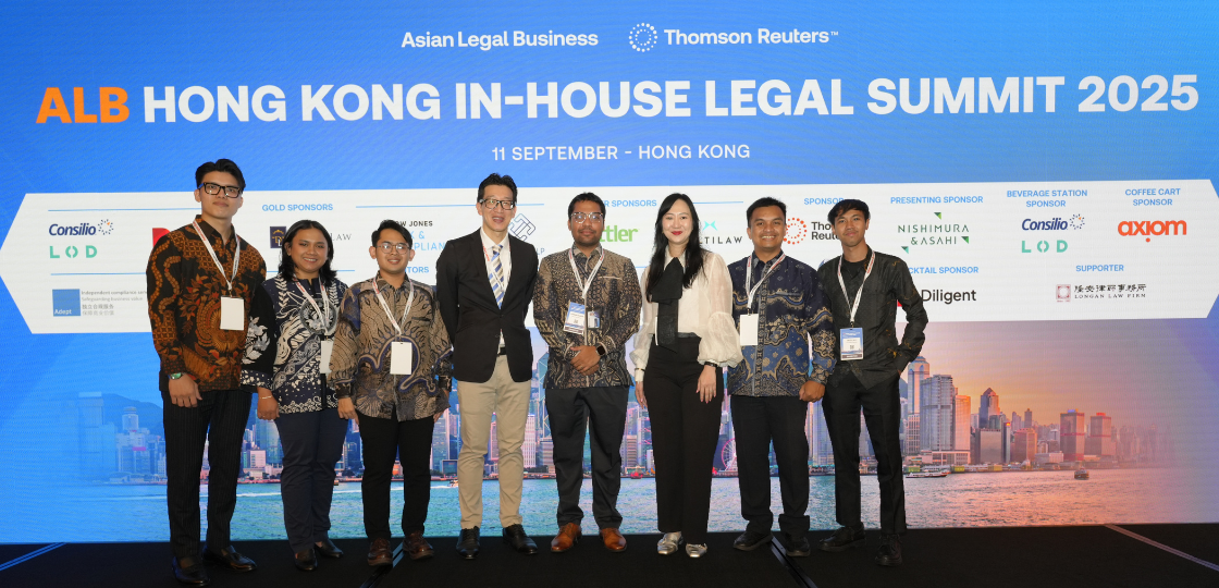 Murzal & Partners (MNP) with Asian Legal Business on the Stage at ALB Hong Kong In-House Legal Summit 2025