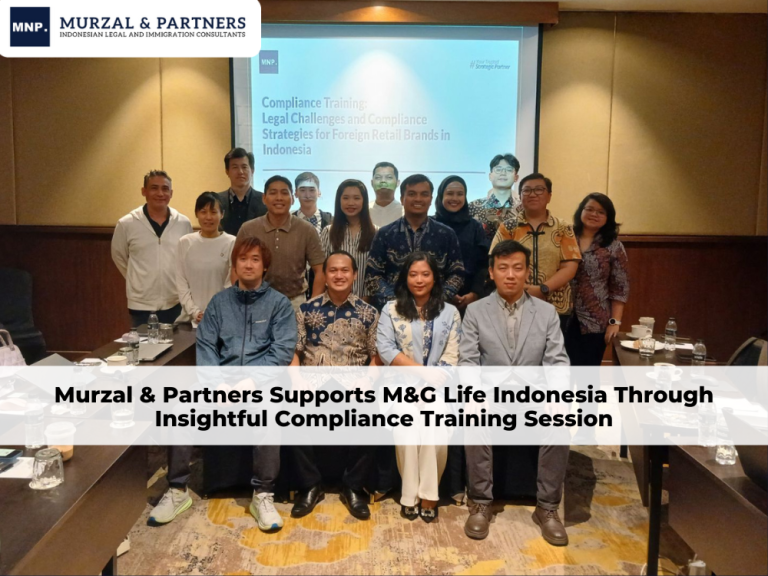Murzal & Partners Supports M&G Life Indonesia Through Insightful Compliance Training Session