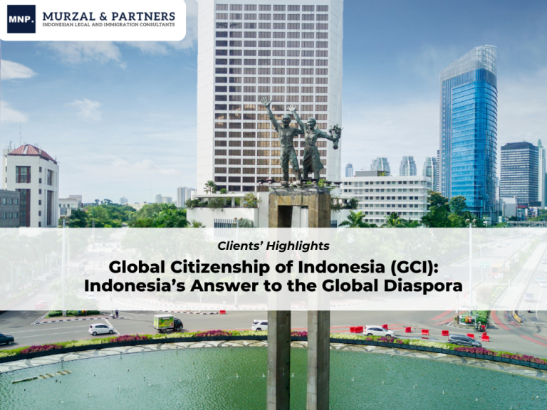 Global Citizenship of Indonesia (GCI): Indonesia’s Answer to the Global Diaspora