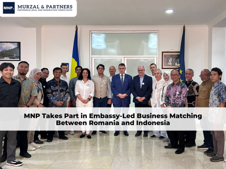 MNP Takes Part in Embassy-Led Business Matching Between Romania and Indonesia