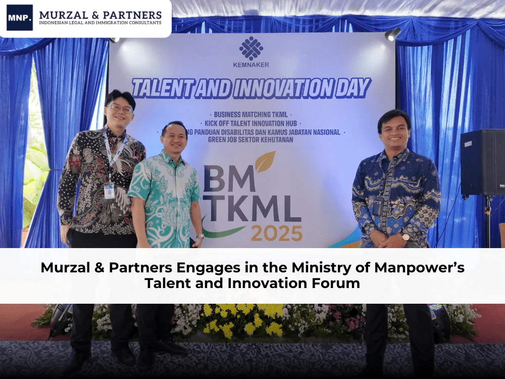 Murzal & Partners Engages in the Ministry of Manpower’s Talent and Innovation Forum