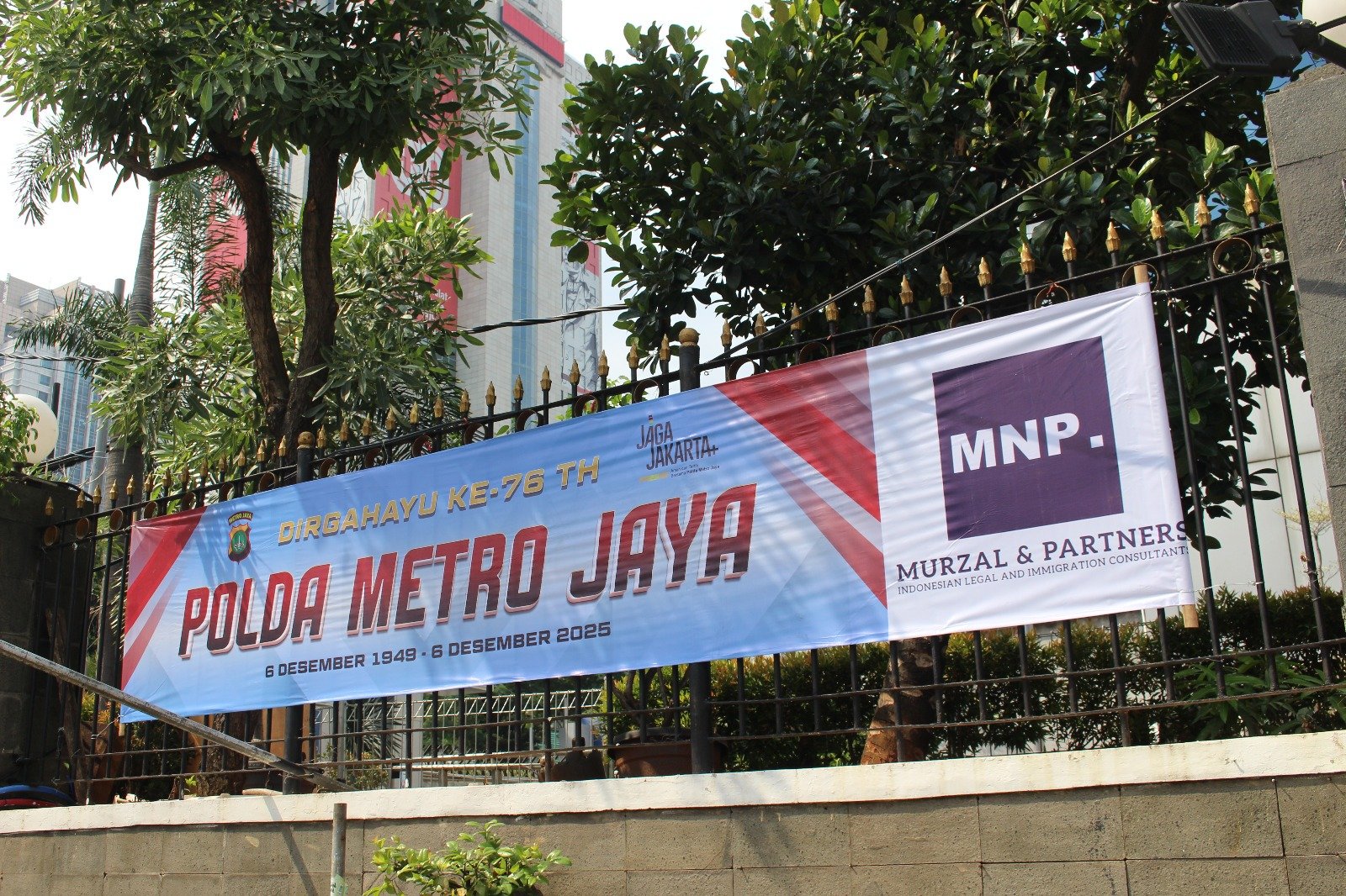 MNP Commemorates the 76th Anniversary of Polda Metro Jaya