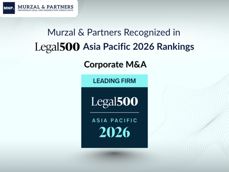 Murzal & Partners Named Leading Firm in The Legal 500 Asia Pacific 2026