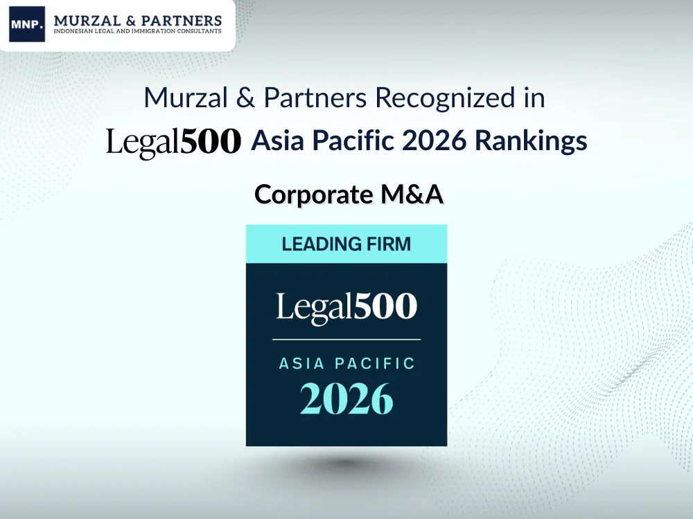 Murzal & Partners Named Leading Firm in The Legal 500 Asia Pacific 2026