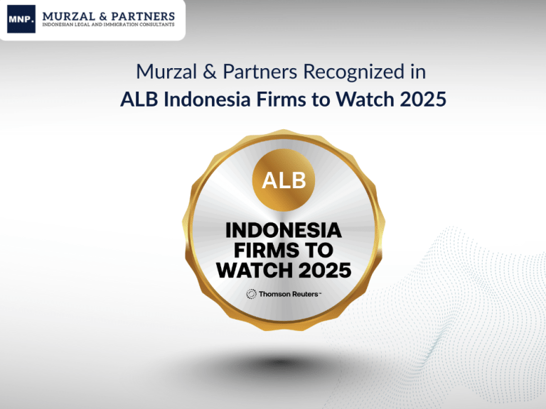 Murzal & Partners Recognized in ALB Indonesia Firms to Watch 2025