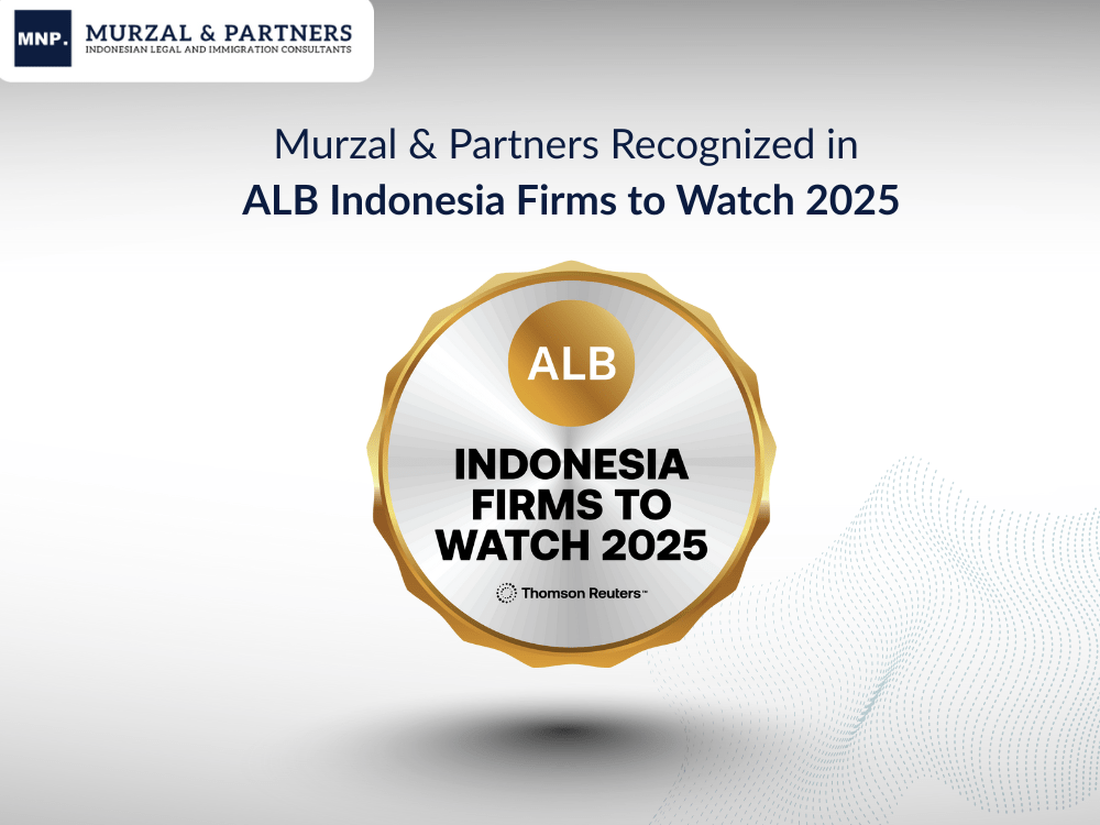 Murzal & Partners Recognized in ALB Indonesia Firms to Watch 2025