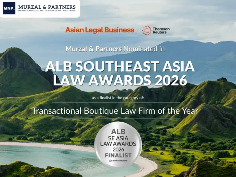 Murzal and Partners (MNP) Shortlisted as Finalist at ALB Southeast Asia Law Awards 2026 for Transactional Boutique Law Firm of the Year