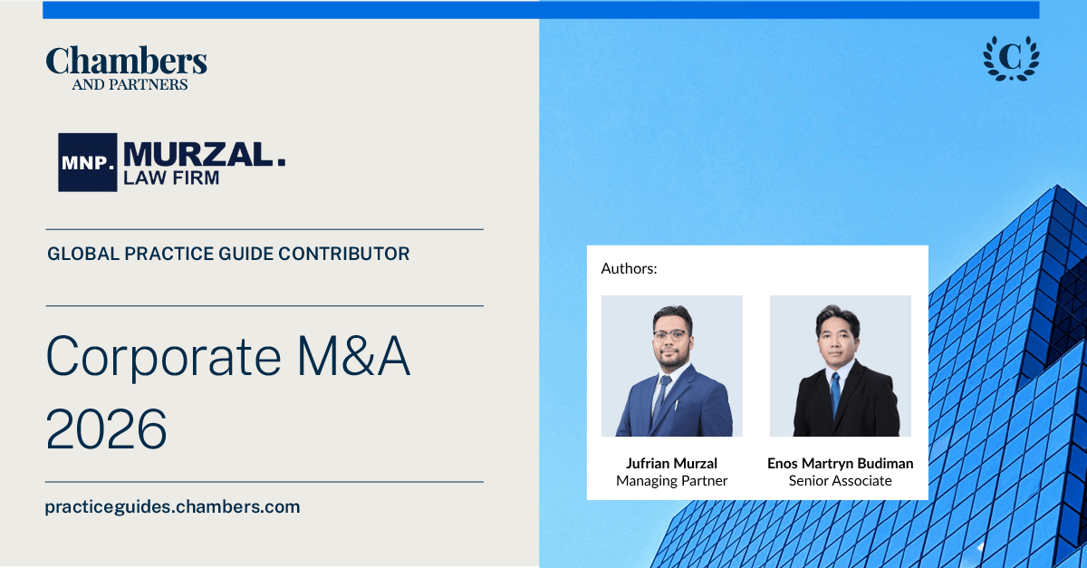 Murzal and Partners Contributes to Chambers Global Practice Guide: Corporate M&A 2026