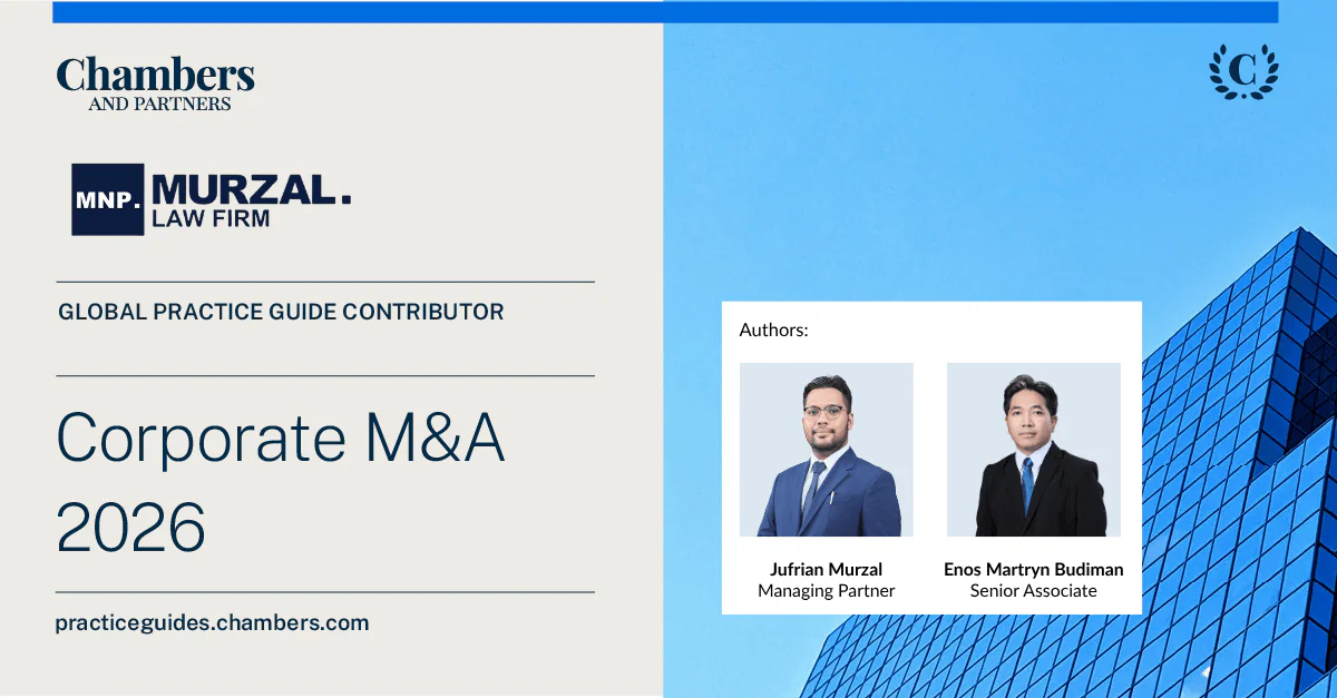 Murzal and Partners Contributes to Chambers Global Practice Guide: Corporate M&A 2026