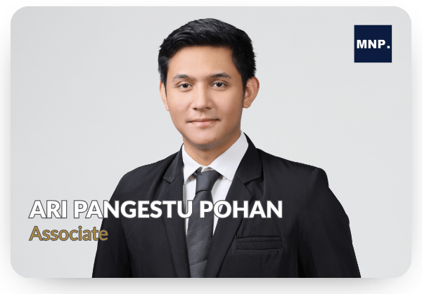 Ari Pangestu Pohan - Associate Murzal and Partners Law Firm
