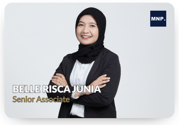 Belle Risca Junia - Senior Associate Murzal and Partners Law Firm