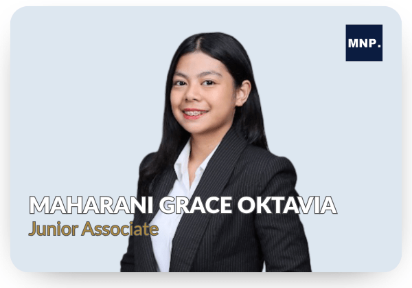 Maharani Grace Oktavia Mandala - Junior Associate Murzal and Partners Law Firm