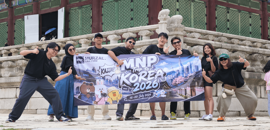 MNP at Gyeongbokgung Palace. A Memorable Trip to Celebrate Achievements of Murzal and Partner Team.