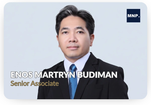 ENOS MARTRYN BUDIMAN (Senior Associate)