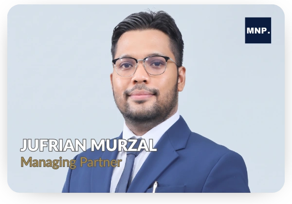 JUFRIAN MURZAL (Managing Partner)