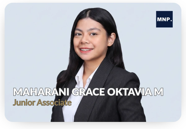 MAHARANI GRACE OKTAVIA M (Junior Associate)
