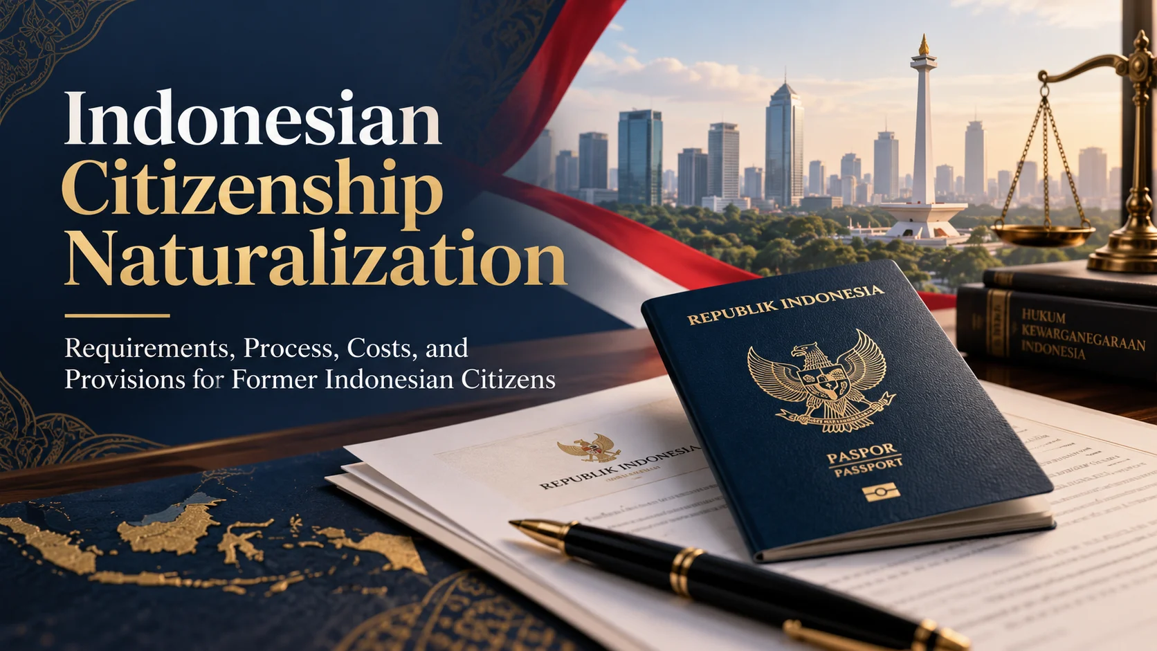 Indonesian Citizenship Naturalization: Requirements, Process, Costs, and Provisions for Former Indonesian Citizens